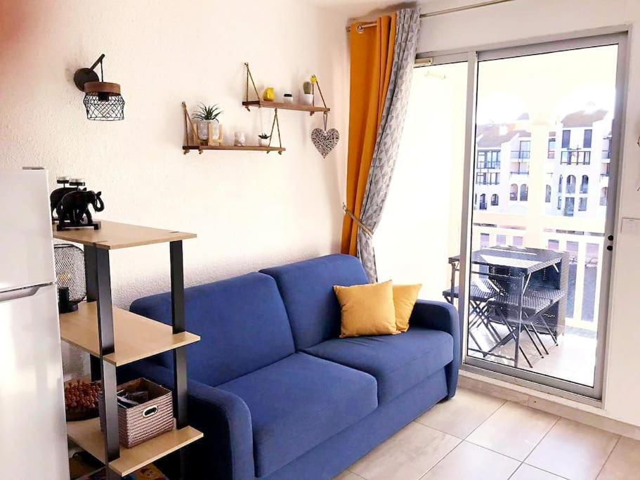 Residence Pointe Vermeille - Charmant Studio Cabine Avec Jolie Vue Sur Le Lac Marin Le Barcarès Dış mekan fotoğraf