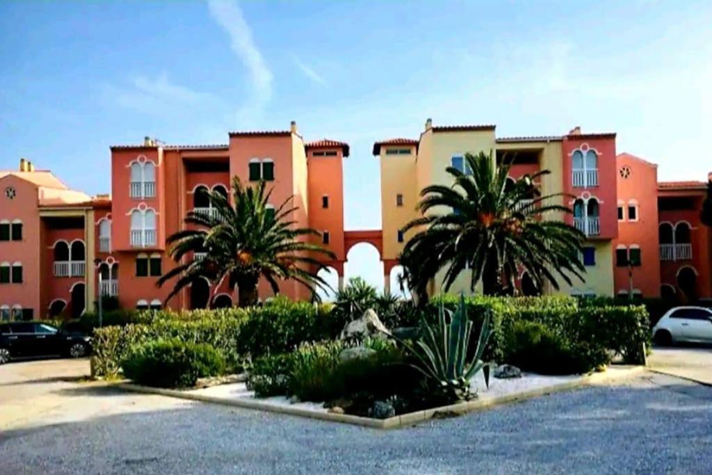 Residence Pointe Vermeille - Charmant Studio Cabine Avec Jolie Vue Sur Le Lac Marin Le Barcarès Dış mekan fotoğraf